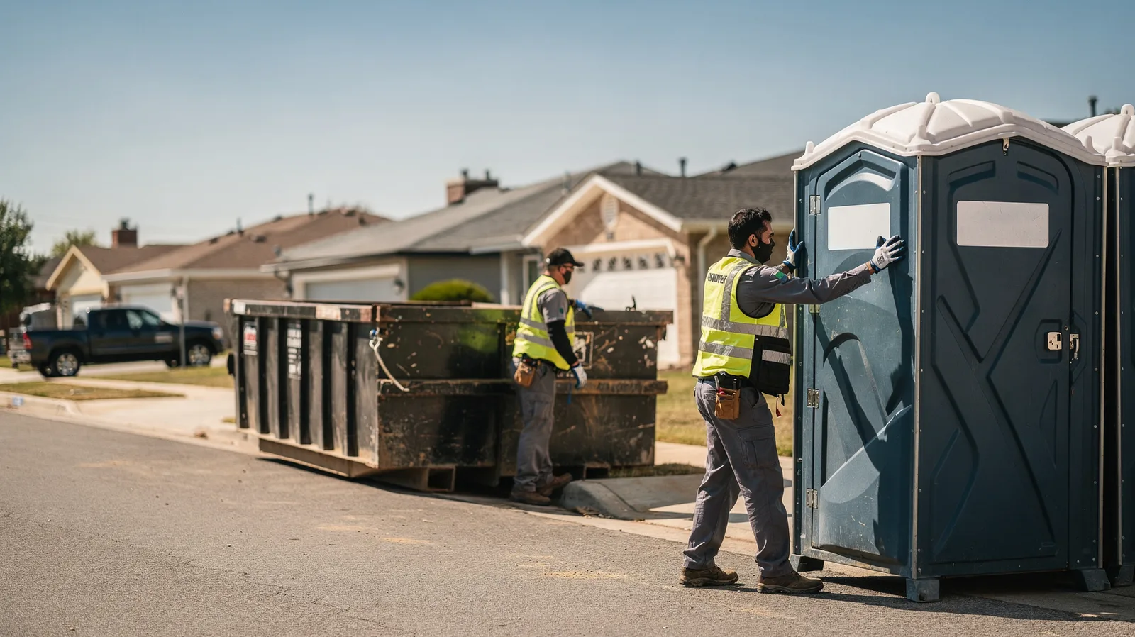 Porta Potty Rental in Woodsboro, MD near me